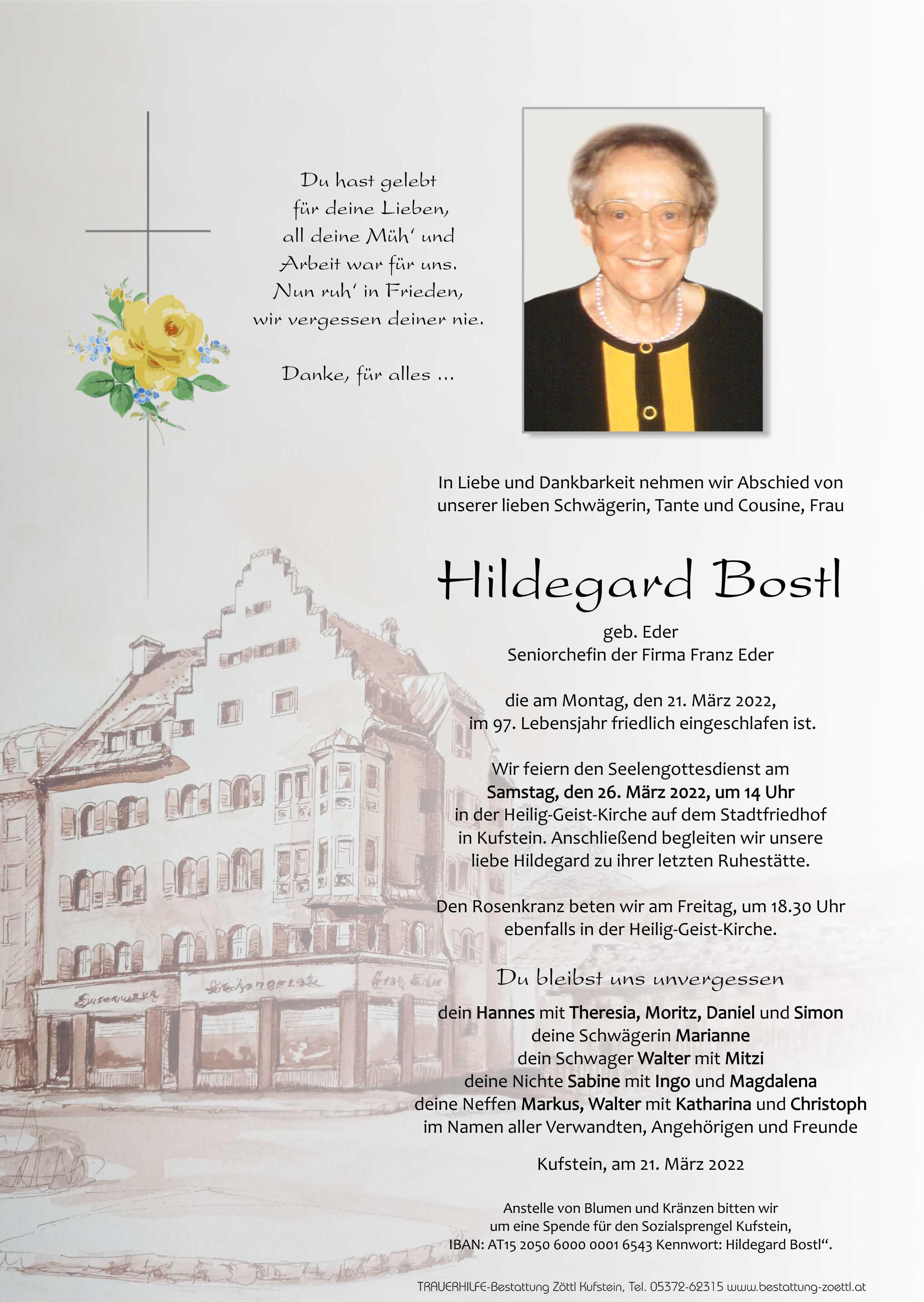 Hildegard Bostl
